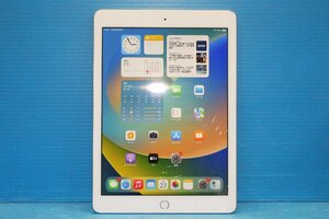 ■Apple■ iPad 第6世代 Wi-Fi+Cellular 32GB シルバー SoftBank [MR6P2J/A] 利用制限判定【〇】確認済み