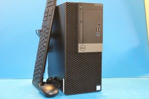 ■DELL■ OptiPlex 7070 / Core i7-9700 3.0GHz / メモリ 8GB / HDD 1TB / GeForce GT 730 / Win11Pro / キーボード・マウス付属