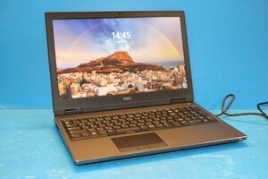 ■DELL■ Precision 7530 / Core i7-8750H 2.2GHz / メモリ 16GB / NVMe 512GB / Quadro P2000 / Win11Proセットアップ済み