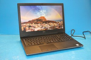 ■DELL■ Precision 7530 / Core i7-8750H 2.2GHz / メモリ 16GB / NVMe 512GB / Quadro P2000 / Win11Proセットアップ済み