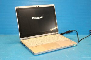 タブレットPC ■Panasonic■ Let's note RZ6 [CF-RZ6RFDVS] / Core i5-7Y57 1.2GHz / メモリ 4GB / ストレージ、OS無し