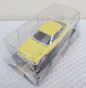 台紙ナシ 開封品 現状品 アシェット 1/24 国産名車コレクション いすゞ 117クーペ 1968年式 ミニカー 車プラモデルサイズ ISUZU