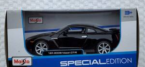 Maisto 1/24 ニッサン R35 GT-R 2009 ミニカー スカイライン NISSAN マイスト