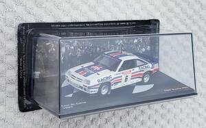 未開封品 現状 DeAGOSTINI 1/43 ラリーカーコレクション オペル マンタ 400 ツール・ド・コルス 1983 ミニカー デアゴスティーニ ブラーゴ