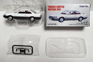 トミーテック トミカリミテッド ヴィンテージ ネオ ニッサン 2代目 レパード グランドセレクション 1987年式 前期 LV-N118c ミニカー 日産