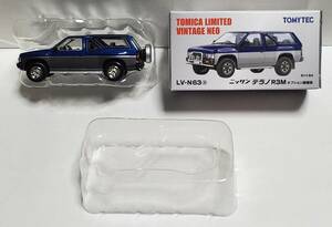 希少品 トミーテック トミカリミテッド ヴィンテージ ネオ ニッサン 初代 テラノ R3M オプション装着車 LV-N63a ミニカー 日産