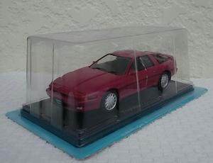 新品 未開封品 現状品 アシェット 1/24 国産名車コレクション トヨタ A70 スープラ 1986年式 ミニカー 車プラモデルサイズ TOYOTA