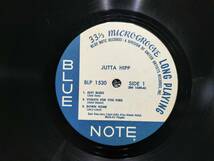「JUTTA　HIPP / with zoot sims」稀少 LPレコード ジャズ ブルーノート レア 売切り!!_画像7