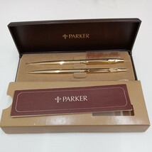 PARKER ボールペン シャープペンシル_画像1