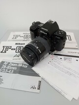 Nikon ニコン F-801 ボディ レンズ AF NIKKOR 29-85mm 1:3.5-4.5 稼働品 4007_画像1