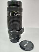Nikon ニコン NIKKOR AF レンズ 75-300mm f/4.5-5.6 4008_画像1