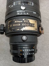 NIKON ED AF 300mm F2.8 ニコン 望遠レンズ 単焦点 現状品 4191_画像3