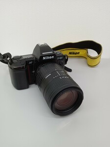 Nikon ニコン F-801 AF ボディ シグマ 70-300mm F4-5.6D APO Macro 動作品 現状品 4193