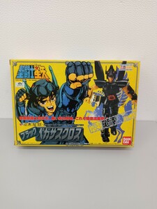 【美品】聖闘士星矢【限定暗黒聖衣】ブラックペガサスクロス（暗黒聖闘士）当時物 フィギュア 4257