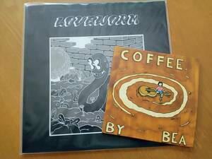 レアです。2枚セットで【アナログ12インチ】BEABADOOBEE「LOVEWORM (BEDROOM SESSIONS)」【アナログ7インチ】「COFFEE」