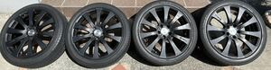 ◎☆逆ソリホイール☆VOLTEC◎エクストリームアシュBMC 245/40R19 4本セット　