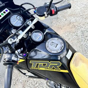 TDR250 走行20417キロ エンジン始動動画有り！返品可能！2YK 調子良いですの画像7