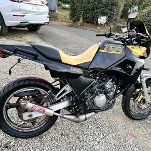 TDR250 走行20417キロ エンジン始動動画有り！返品可能！2YK 調子良いですの画像4