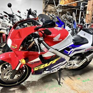 RVF400 後期 走行73863キロ エンジン始動動画有り！返品可能！NC35の画像1