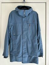 【中古品】Norrona /29 Dri2 coat (M) ノローナ メンズ コートSサイズ_画像1