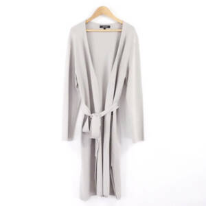 beautiful goods UNTITLED Untitled ko-ti gun 4(LL) rayon other long cardigan knitted coat lady's AM4951A46