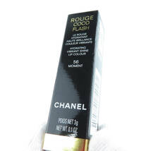 未使用 CHANEL シャネル ルージュ ココ フラッシュ 口紅 56 モマン BM7349T_画像3