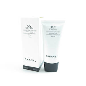 未使用 CHANEL シャネル CCクリームN 日やけ止め乳液 メークアップベース 30ml 21 ベージュ BO5389U1