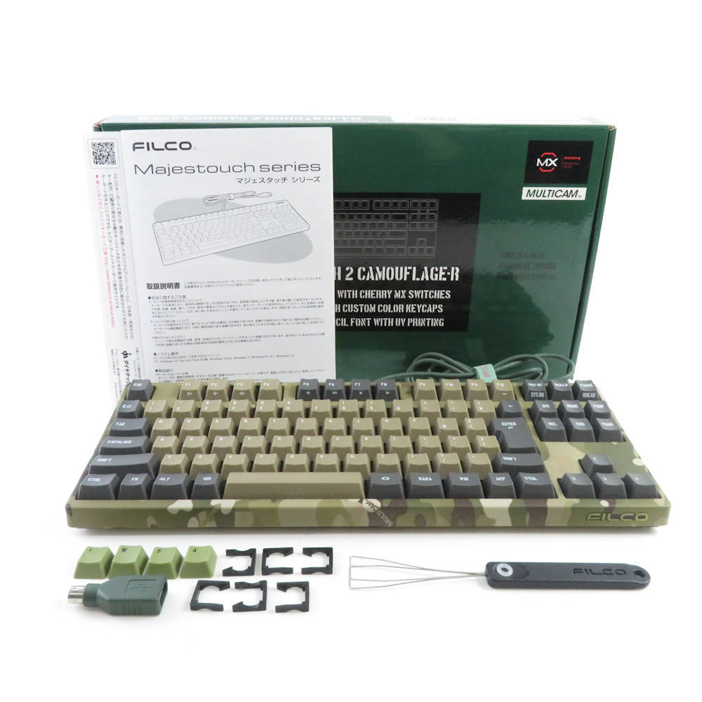 2023年最新】Yahoo!オークション -filco majestouch2の中古品・新品