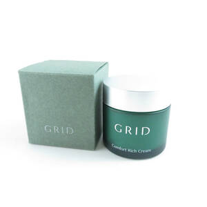 1円 未使用 美品 GRID グリッド コンフォートリッチ クリーム 50g オイルリッチタイプ 高保湿 BU3485Y6