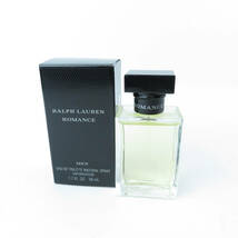 1円 美品 RALPH LAUREN ラルフローレン ロマンス オードトワレ 50ml 香水 BN1306AD_画像1