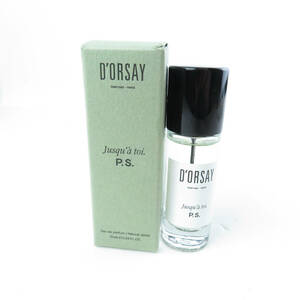 1円 美品 DORSAY ドルセー あなたにとって P.S. ボディフレグランス 1点 10ml 残量多 ウッディフローラル BY7048AD