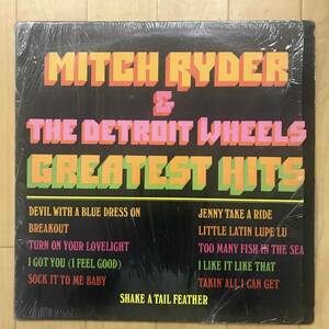 LP レコード MITCH RYDER & THE DETROIT WHEELS／GREATEST HITS US盤 ブルーアイドソウル ガレージパンク 60s