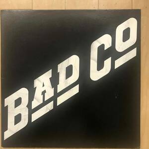 【名盤】LP レコード BAD COMPANY／S.T. US盤 ポールロジャース フリー ハードロック 70s