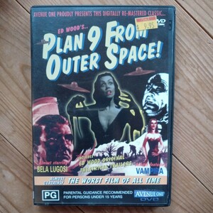 Plan 9 From Outer Space! DVD　エド・ウッド　送料無料