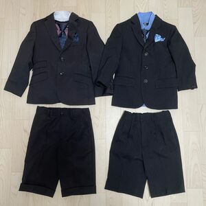 ★スーツ★男子120cm☆9点SET