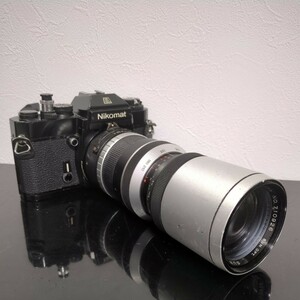 E-50　フィルムカメラ　Nikon　ニコン　Nikomat　EL　SUN ZOOM　YS-70　動作未確認　委託品