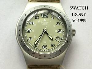 レア SWATCH IRONY AG1999 ビンテージ スウォッチ 腕時計 