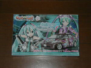 FUJIMIきゃらdeCAR～る!!42フジミ模型1/24トヨタプリウスG(ZVW30)初音ミク-Project DIVA-f TOYOTA PRIUS G 痛車HATSUNE MIKU