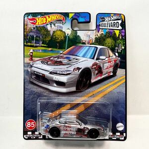 ホットウィール 1/64 Nissan Silvia (S15 Nismo R-Tune Proto) 日産シルビア S15 ニスモ R-TUNE PROTO ブールバード Hot Wheels ドリフト