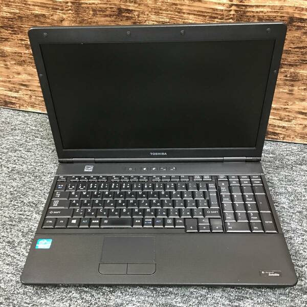 Win10 中古ノートパソコン/東芝 Satellite B552/H/Core i3第三世代/Office 2016/メモリ4GB/320GB/15.6インチ/無線LAN