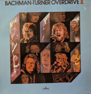 ☆BACHMAN-TURNER OVERDRIVE/BACHMAN-TURNER OVERDRIVE II 1973'HOLLAND MERCURY