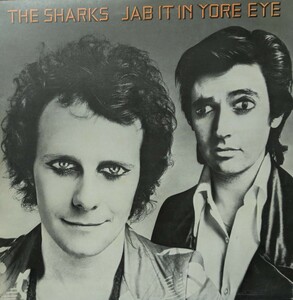 ◎特選◎THE SHARKS/JAB IT IN YOUR EYE1974'UK ISLAND