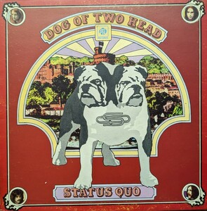 ◎特選◎STATUS QUO/DOG OF TWO HEAD1971'UK PYE