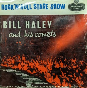 ☆BILL HALEY&HIS COMETS/ROCK 'N ROLL STAGE SHOW1956'UK BRUNSWICK MONO
