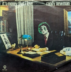 ☆RANDY NEWMAN/IT'S MONEY THAT I LOVE1979' HOLLAND WARNER BROS7INCH 