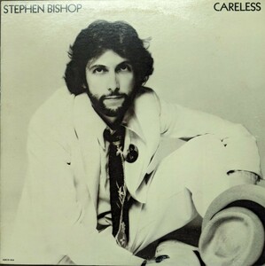 ☆STEPHEN BISHOP/CARELESS1976'USA ABC RECORDS