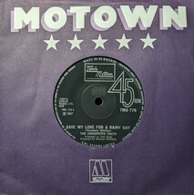 ☆THE UNDISPUTED TRUTH/SAVE MY LOVE FOR A RAINY DAY1967'UK MOTOWN7INCH_画像1