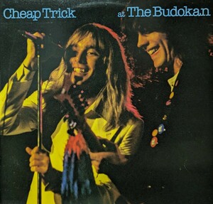 ◎特選◎CHEAP TRICK/AT THE BUDOKAN1978'UK EPIC COLOR PRESS