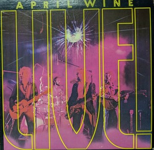 ☆APRIL WINE/APRIL WINE LIVE1974'CANADA AQUARIUS