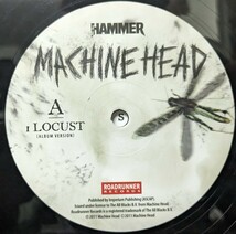 ☆MACHINE HEAD/LOCUST2011'UK ROADRUNNER 10INCH_画像3